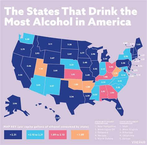 The alcohol your state is ordering the most: report